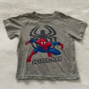 Kids Marvel Spider-Man Graphic T-Shirt Size 3T/NP3